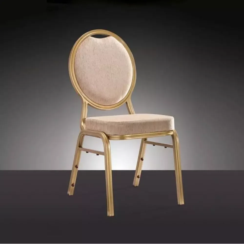 High Defined Long Lasting Round Back Dining Chair