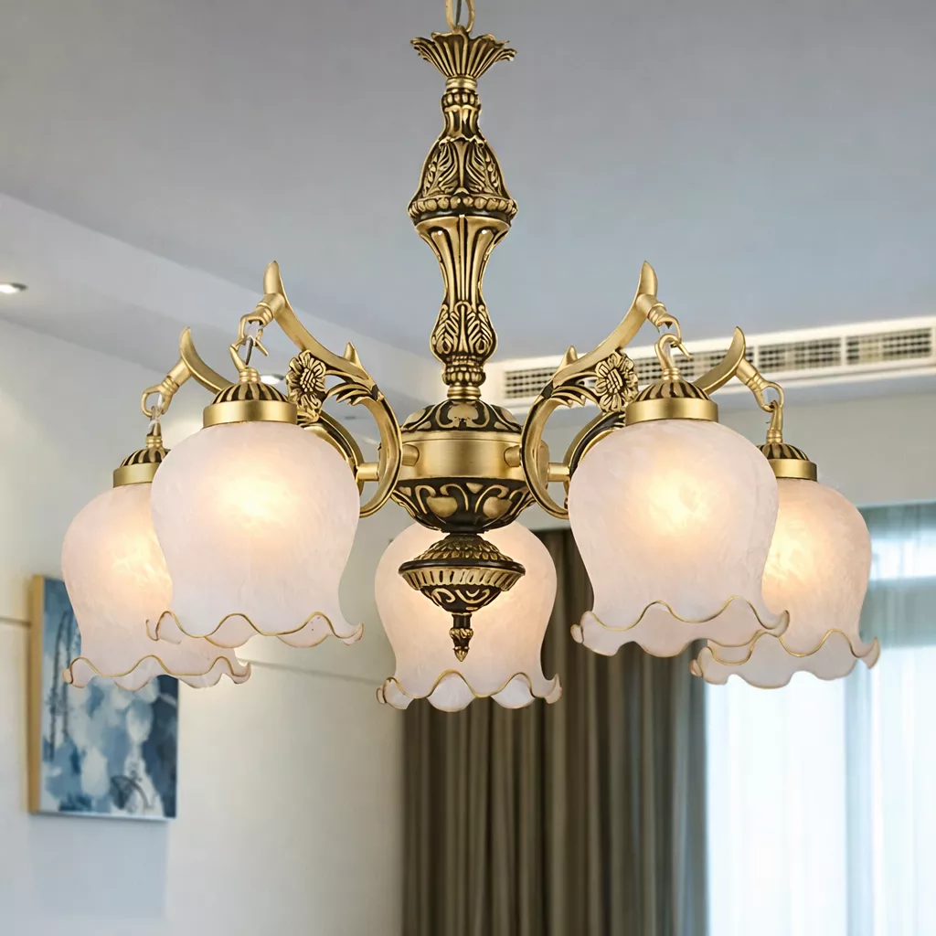 High Quality Latest Flower Pattern Chandelier
