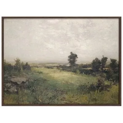 Hills - Framed Canvas