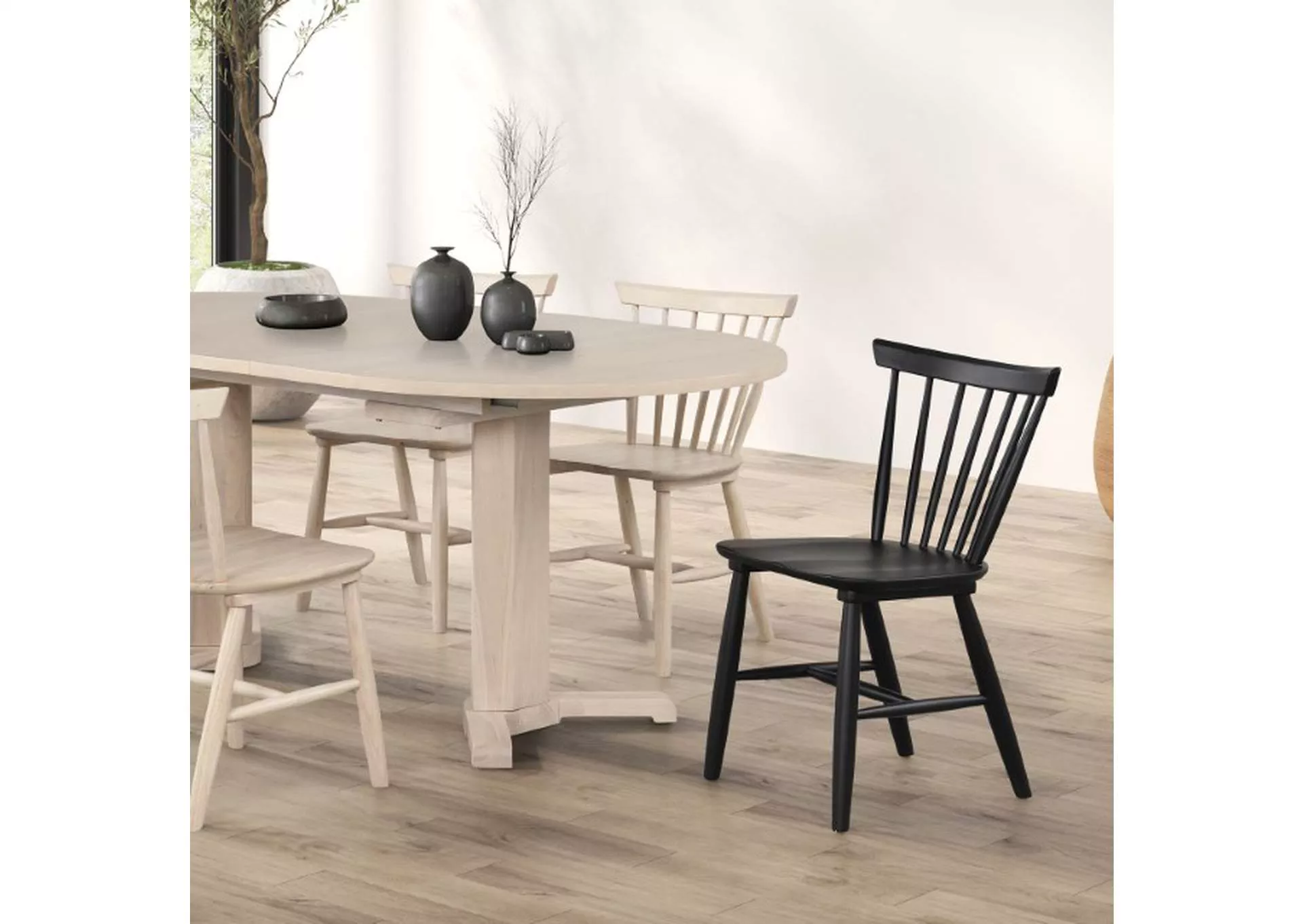 Hines - Oval Dining Table