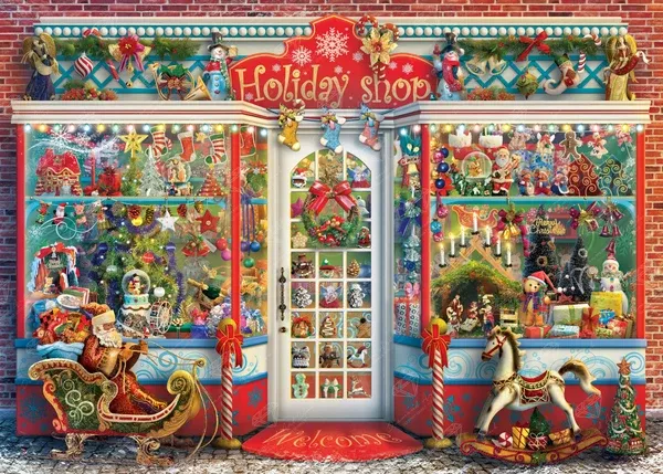 Holiday Shop