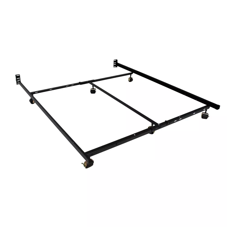 Hollywood Bed Frames Low Profile Bed Frame with Rollers