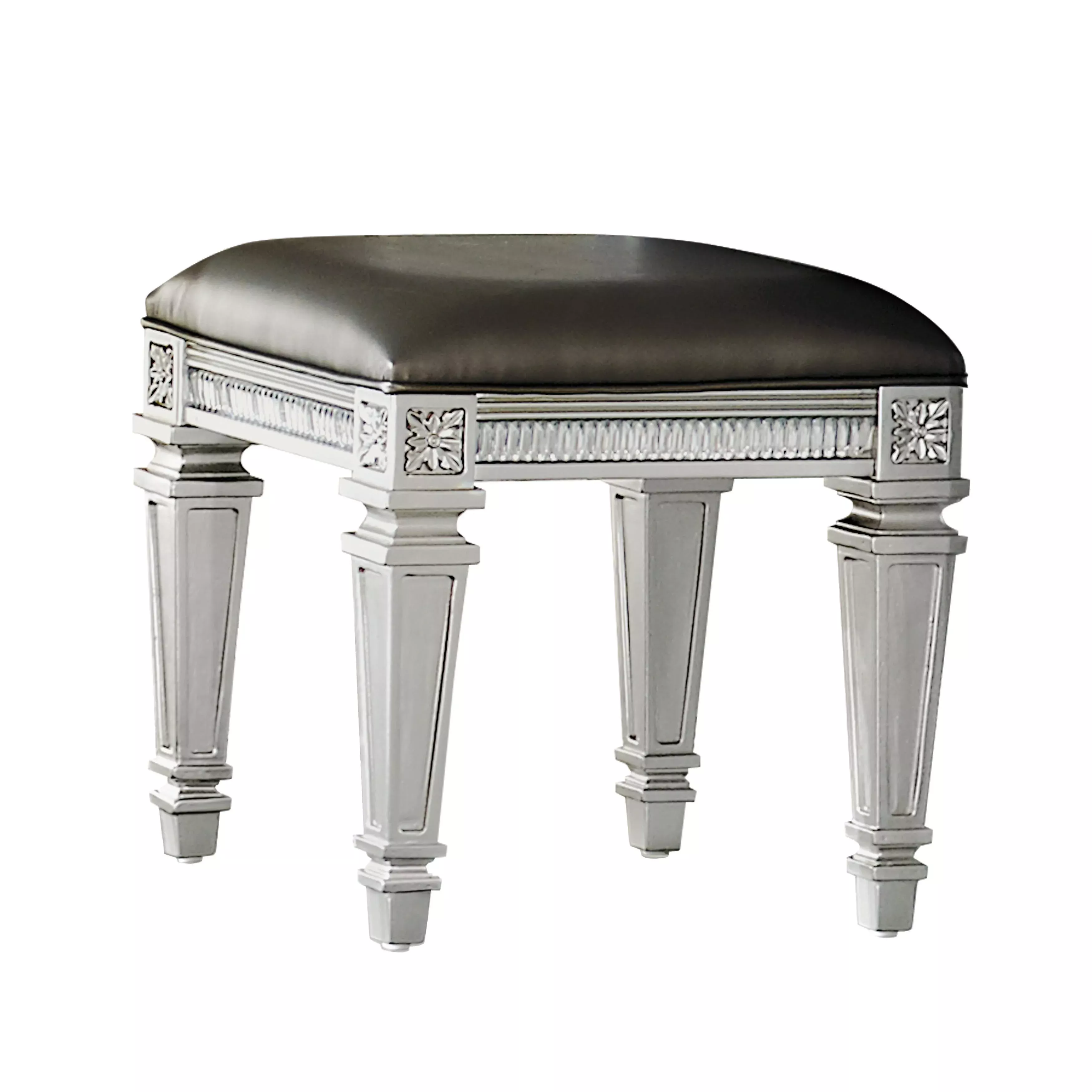 Homelegance Bevelle 1958-14 Dressing Table Stool