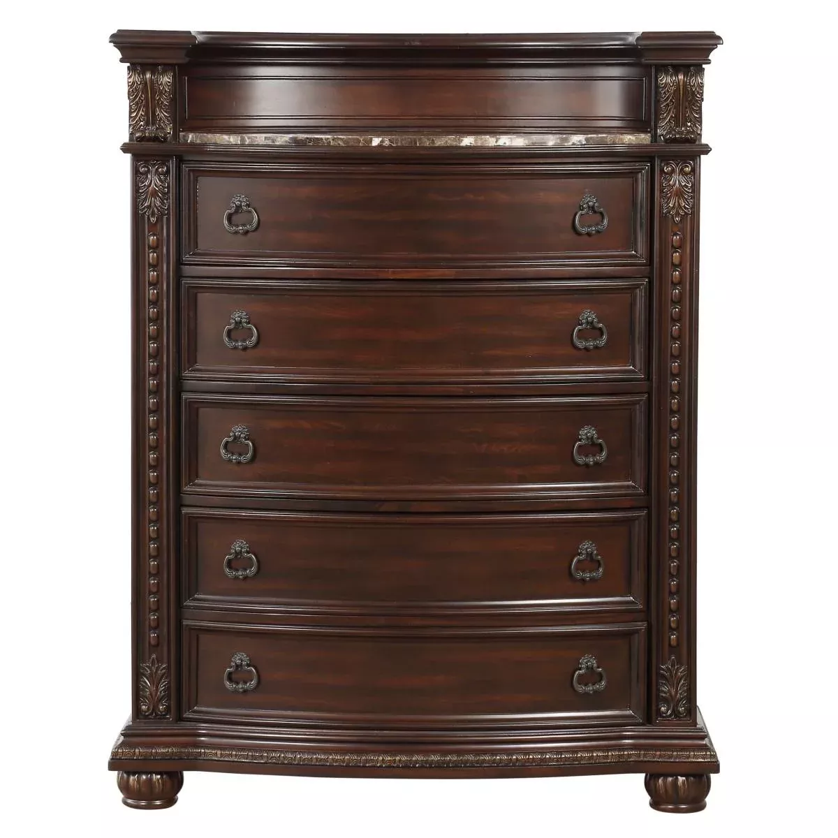 Homelegance Cavalier 1757-9 Chest, Marble Insert