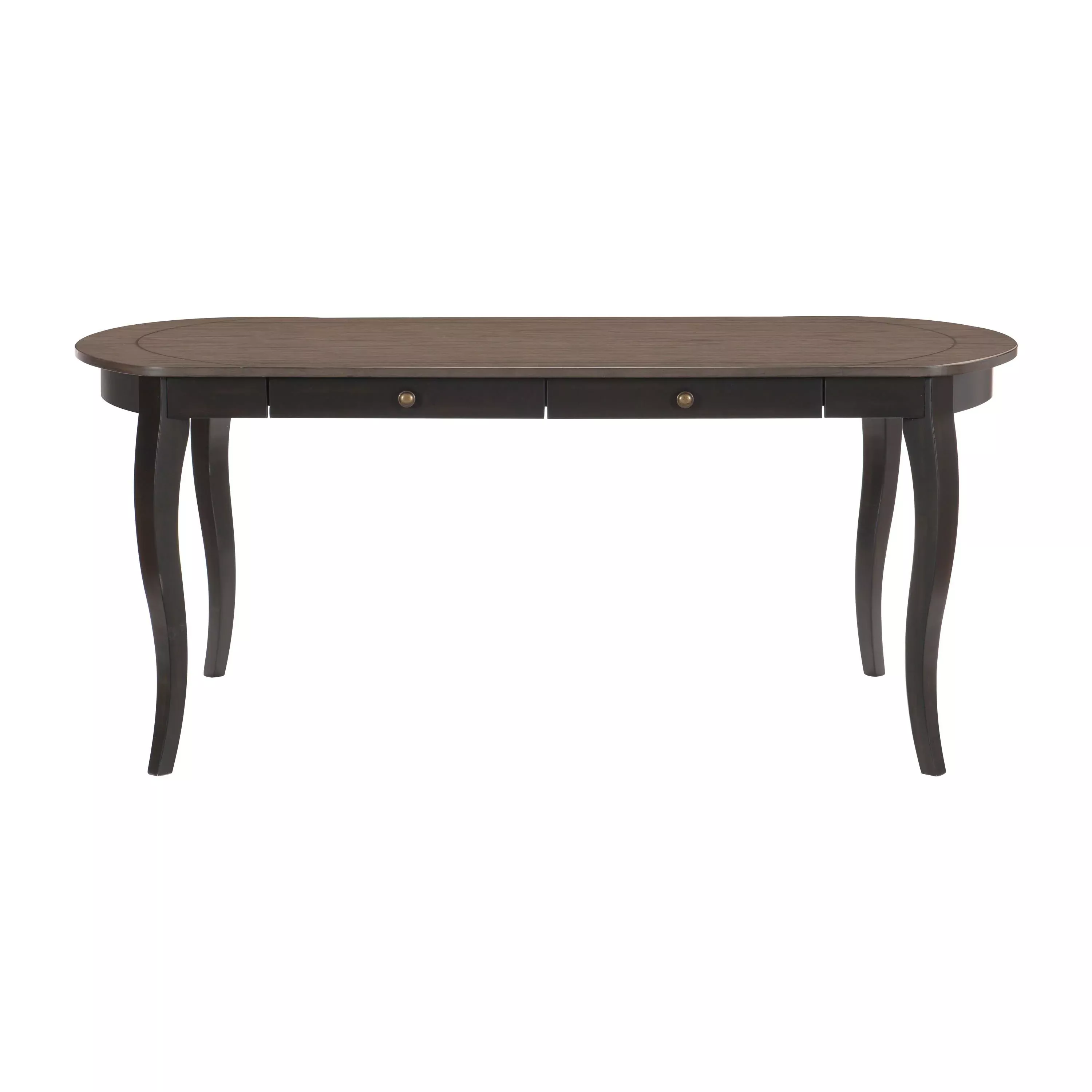 Homelegance Oval Coring Dining Table 5704-72