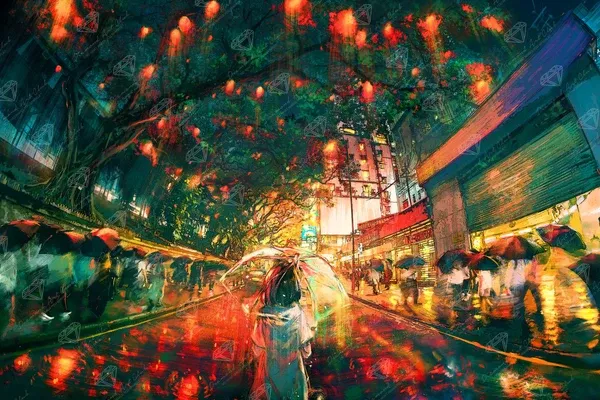 Hong Kong Lights