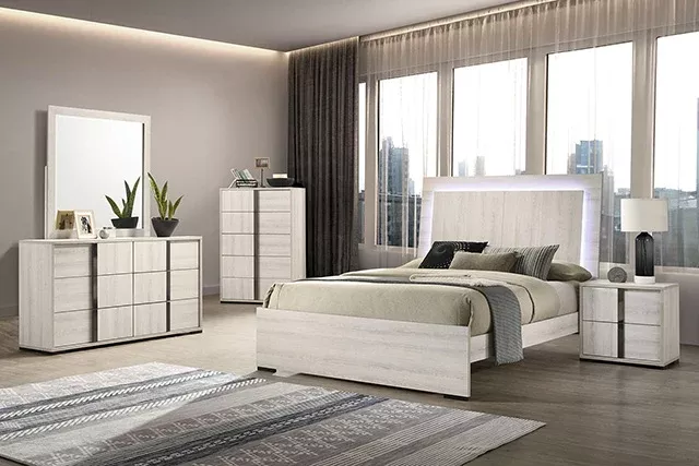 Horten - 4 Pc Queen Bedroom Set