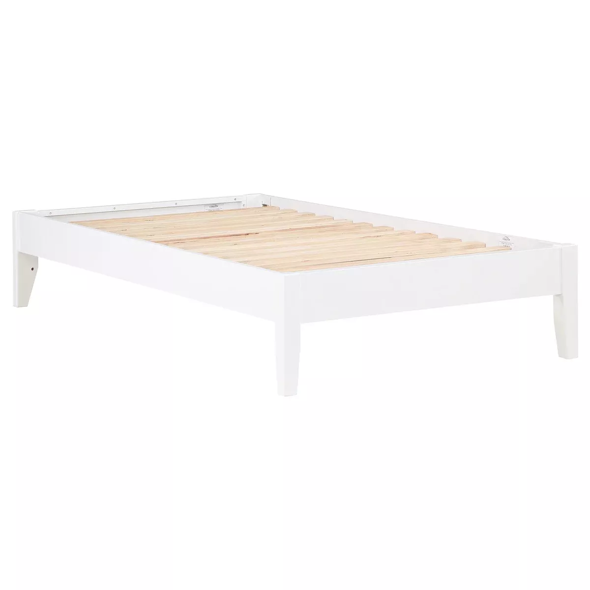 Hounslow Full Universal Platform Bed White