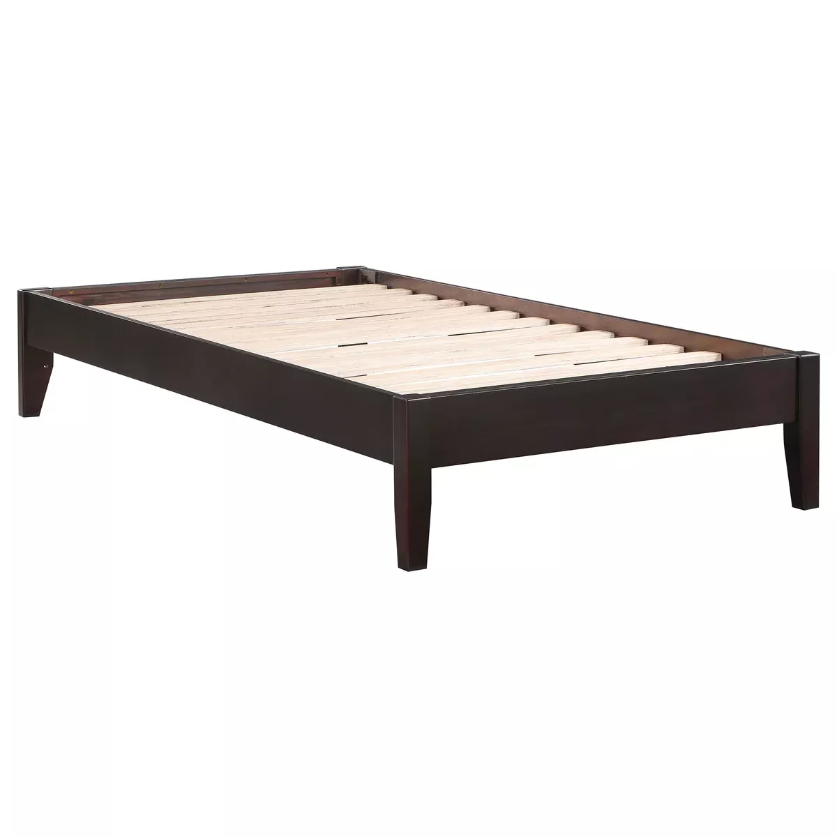 Hounslow Twin Universal Platform Bed Cappuccino
