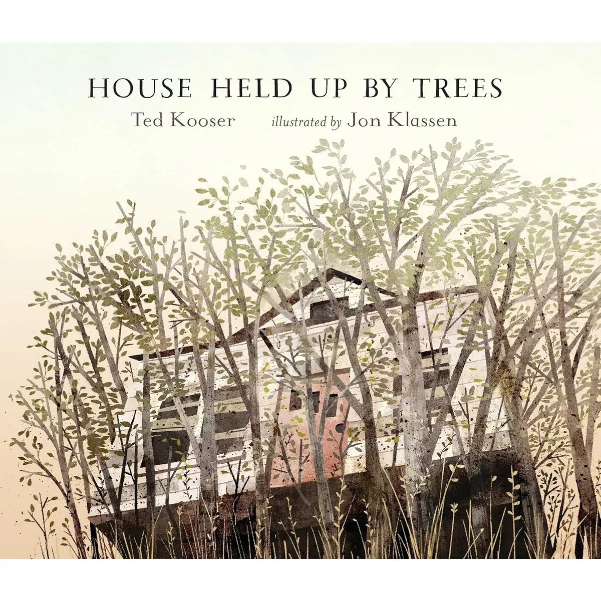 House Held Up By Trees - Hardcover Book