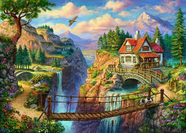House on the Cliff