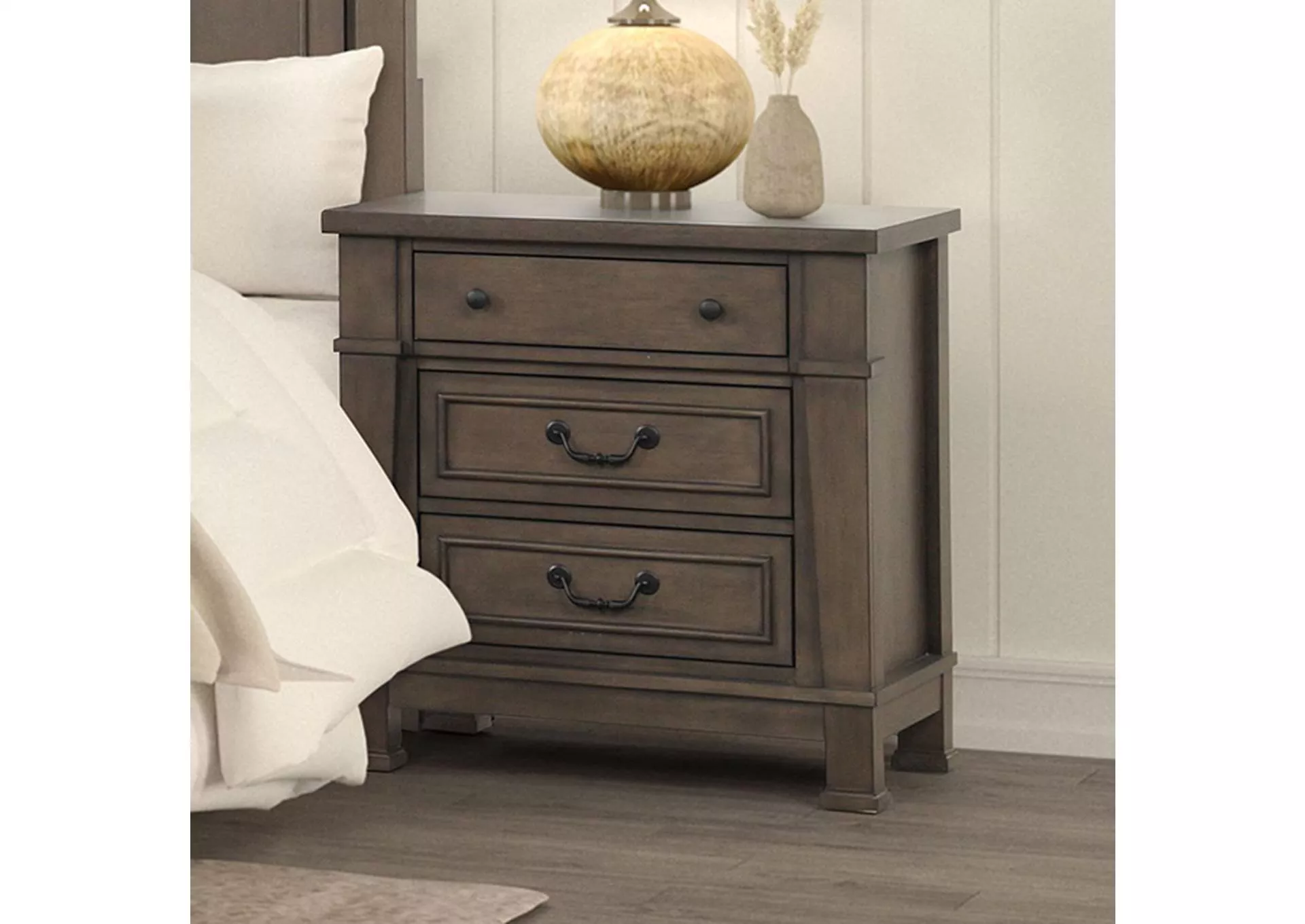 Huddersfield - Nightstand