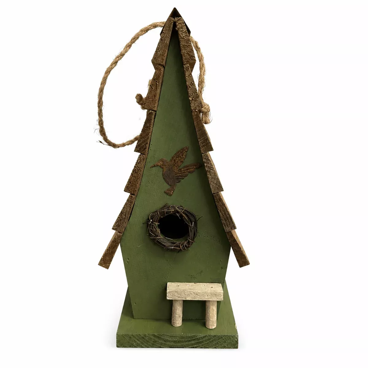 Hummingbird Express Birdhouse