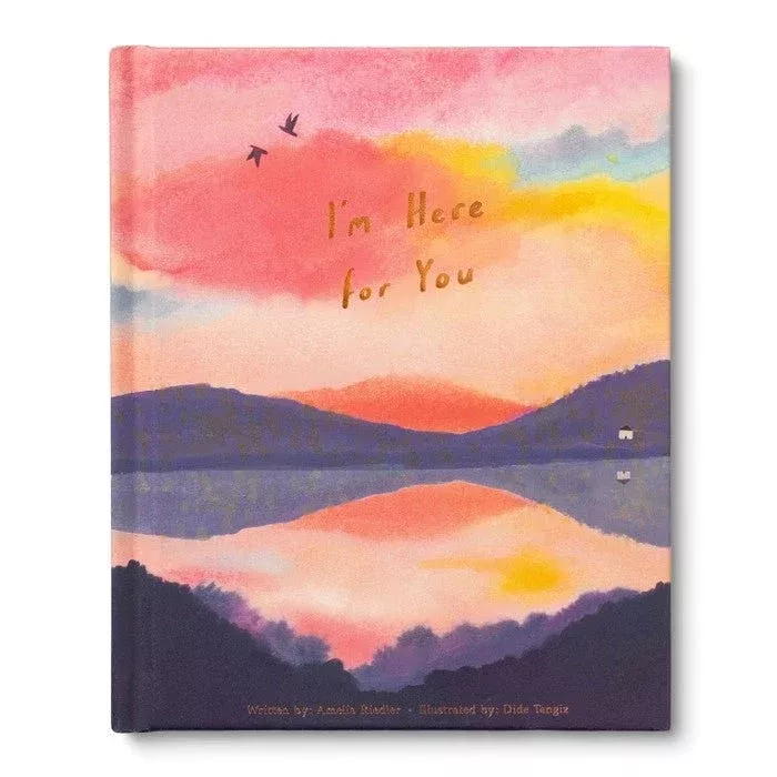 I'm Here For You - Hardcover Book