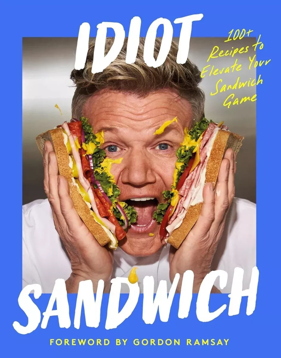 Idiot Sandwich - Hardcover Book