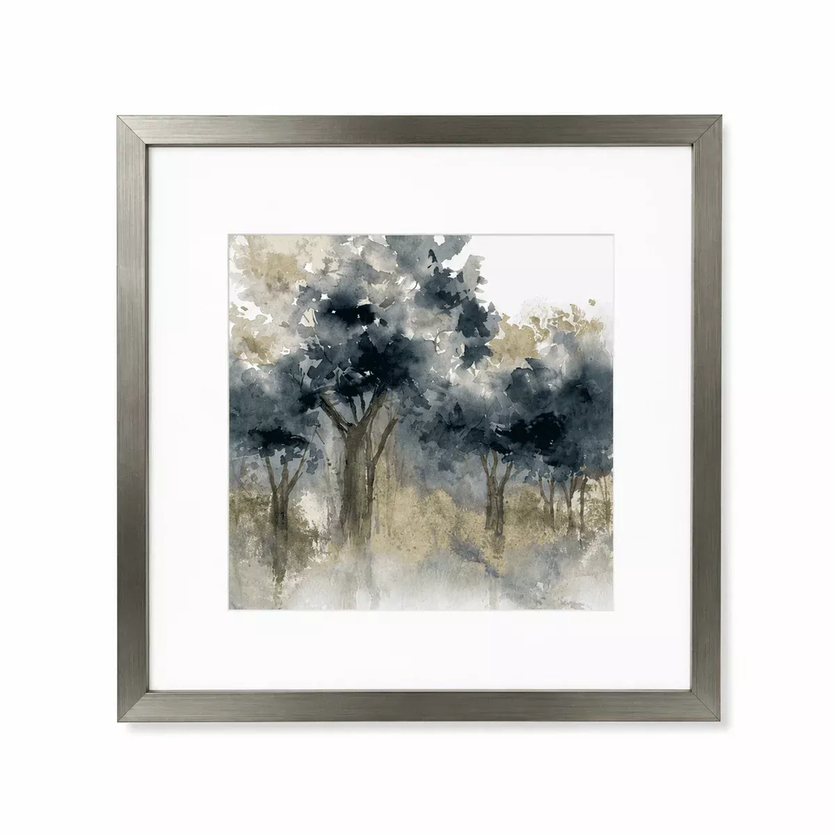 Indigo Forest I - Framed Print