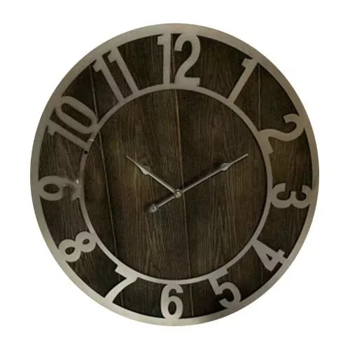 Industrial Style Wall Clock