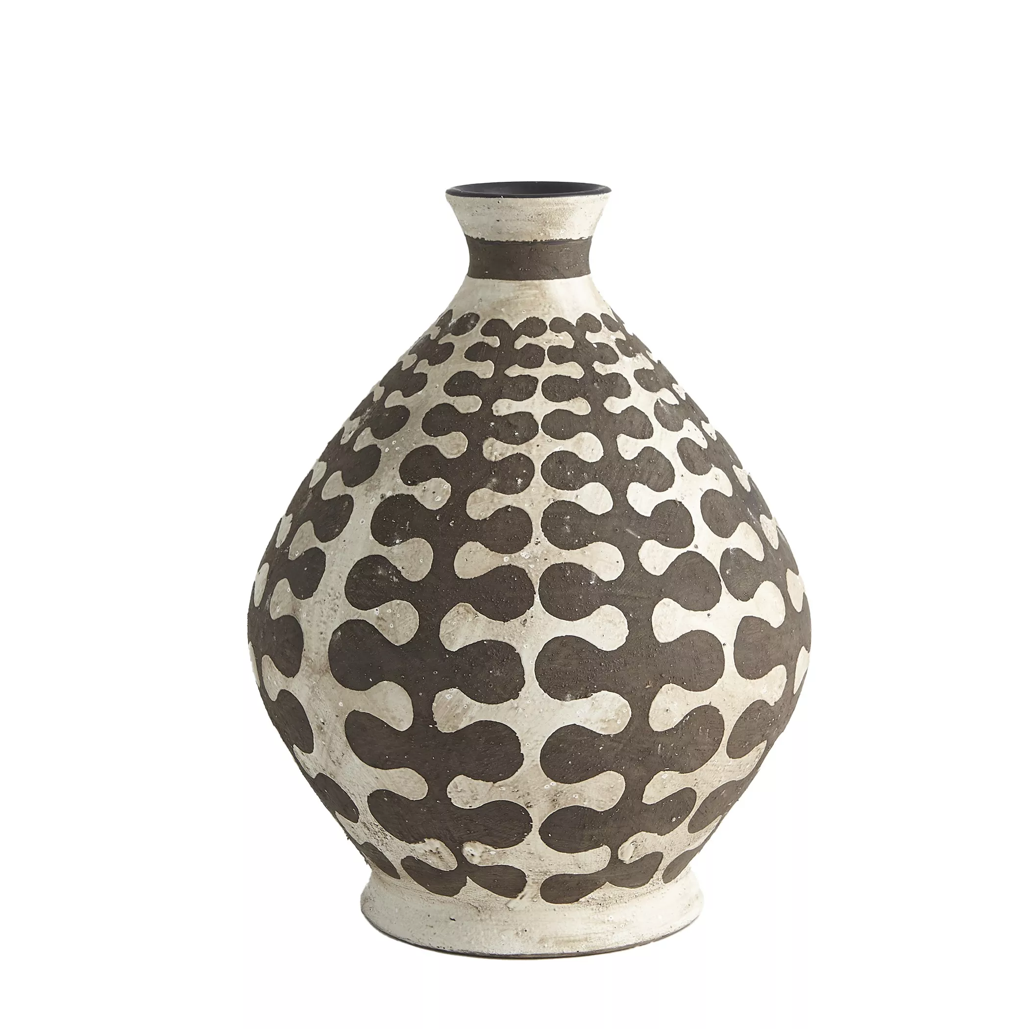 Interlock Round Vase