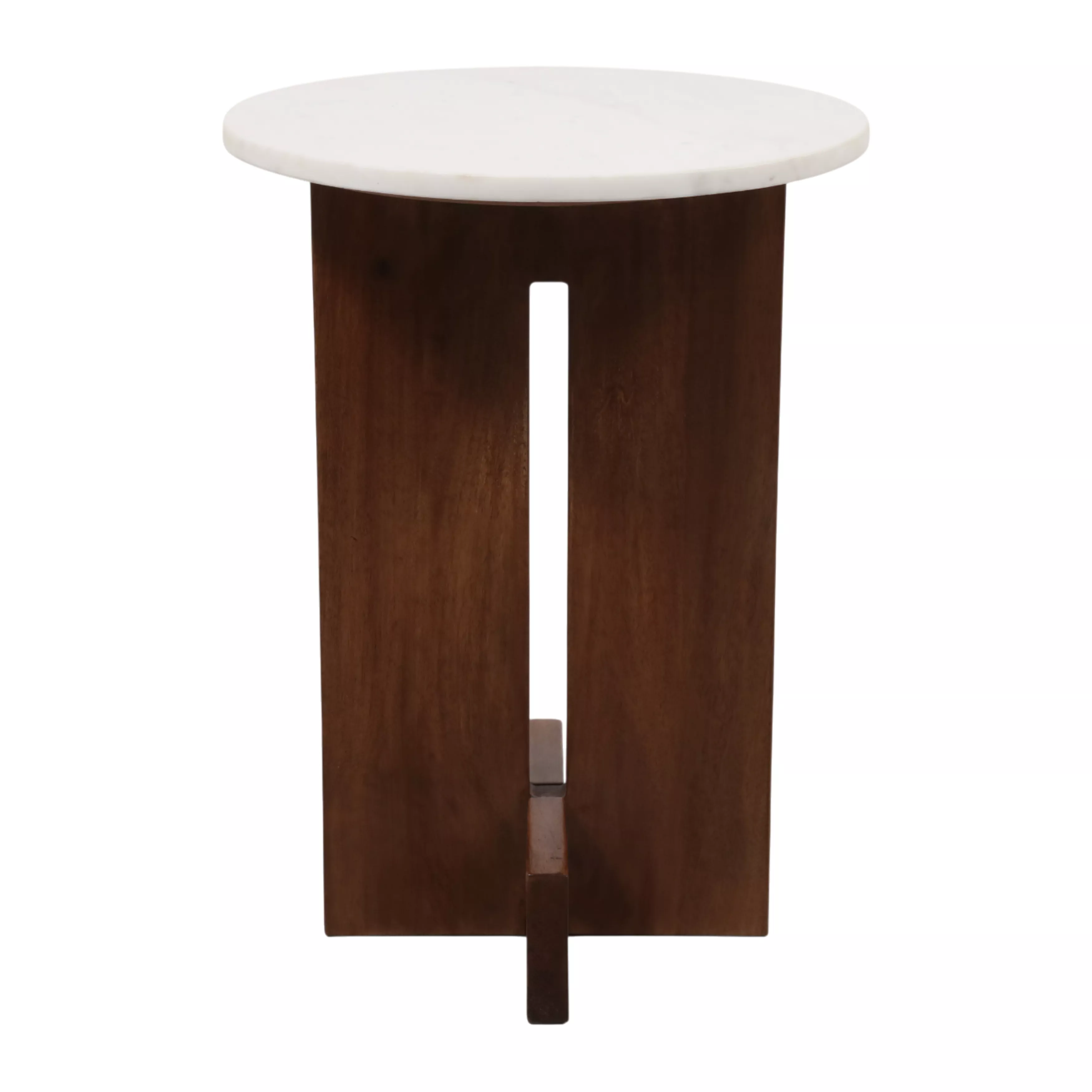Interlocked Base Accent Table