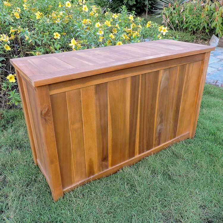 International Caravan Acacia Rectangular Storage Trunk