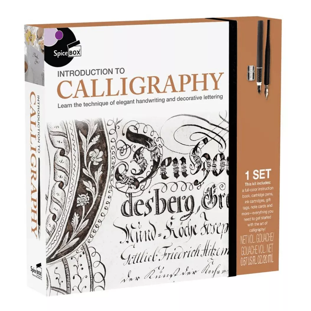 Introduction To Calligraphy Kit