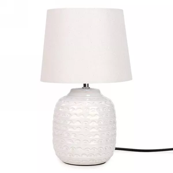 Ivory Ceramic Lamp