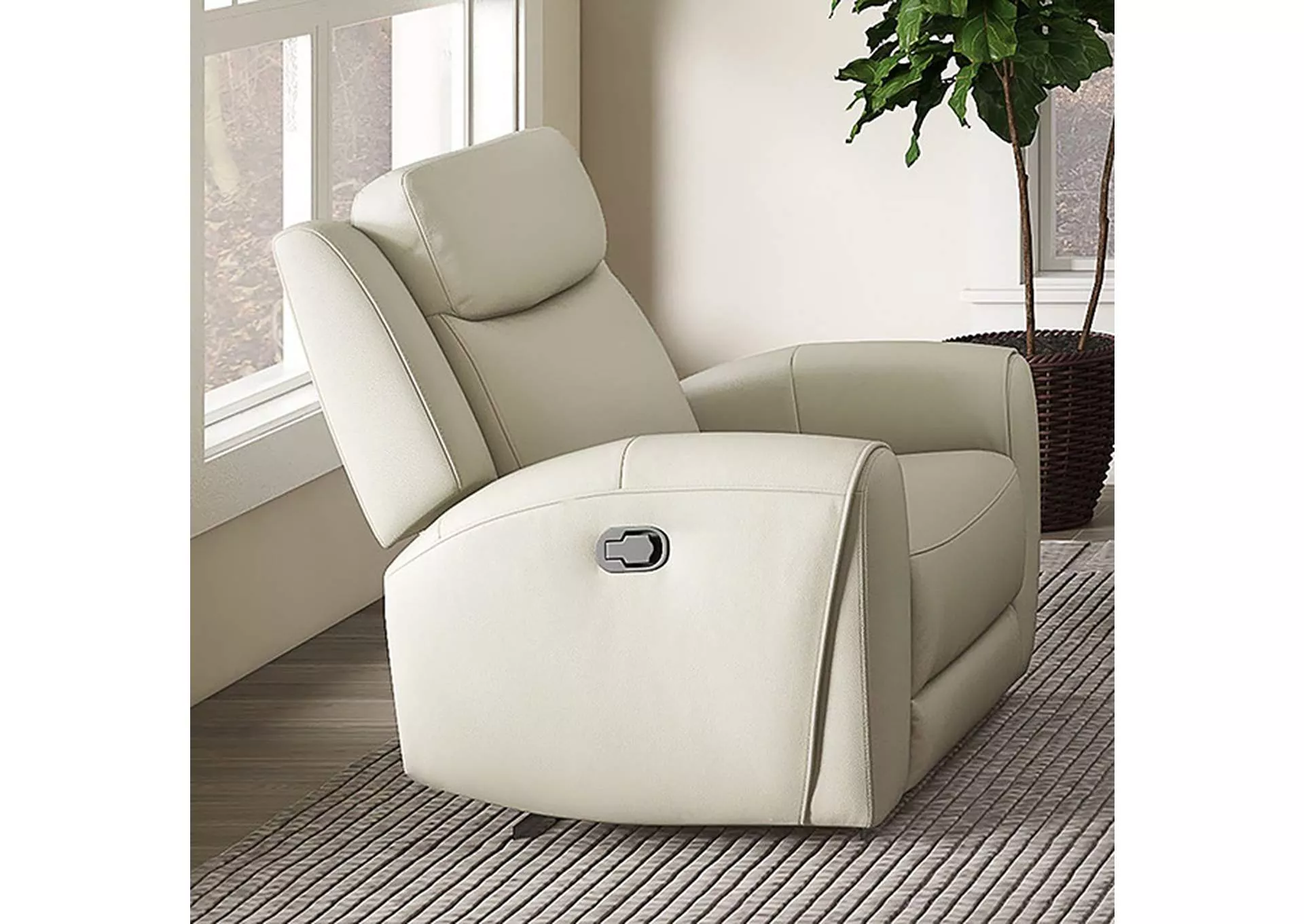 Jacobus - Manual Recliner - Leather