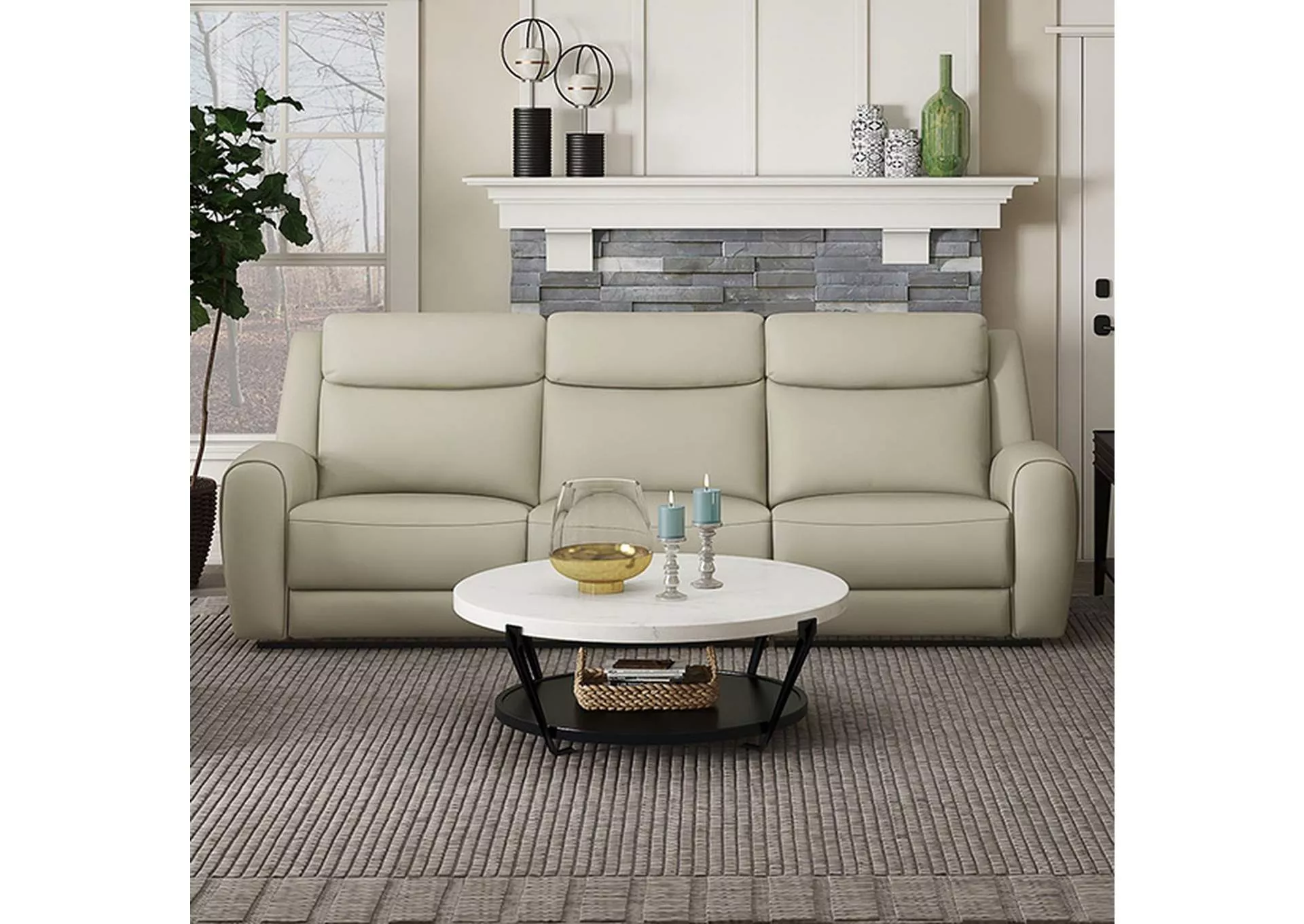 Jacobus - Manual Recliner Sofa