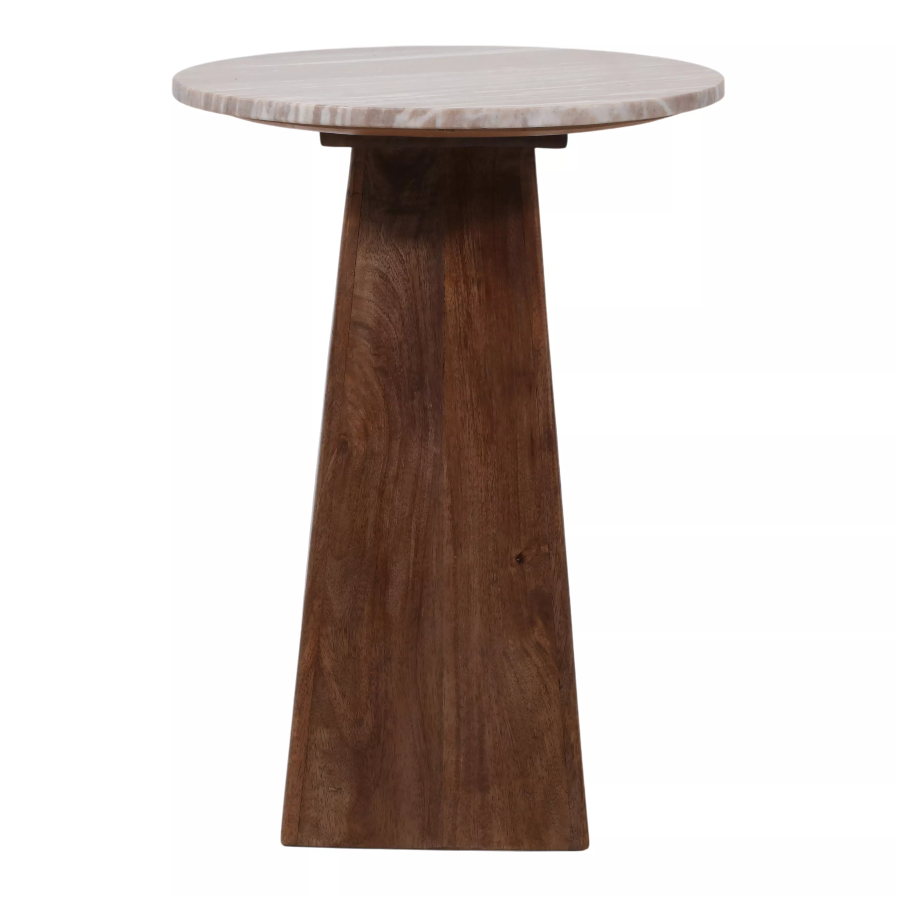 Jakeford Triangular Base Accent Table