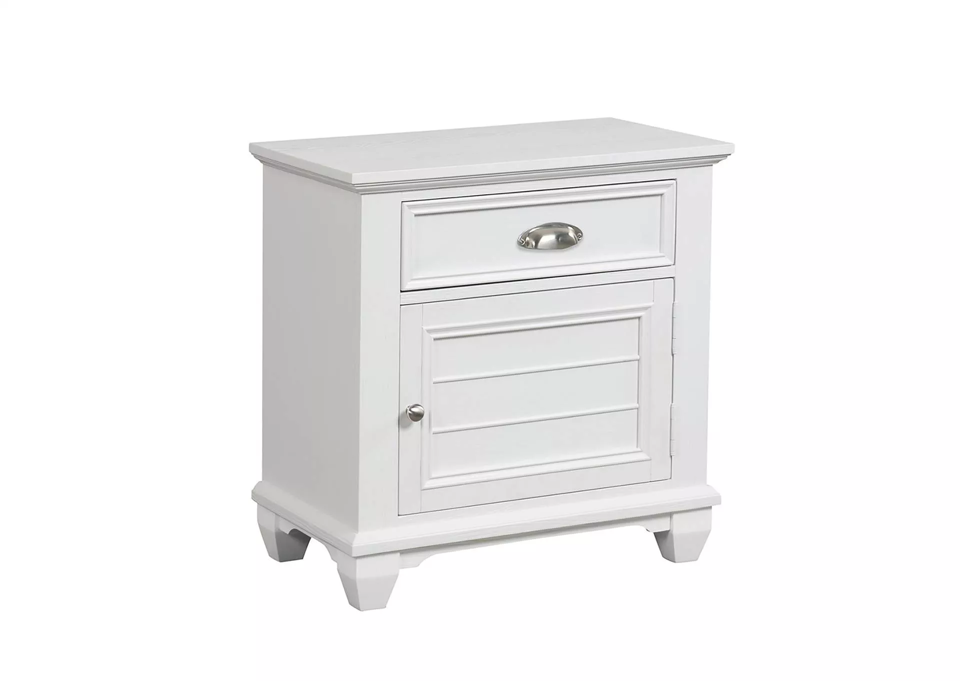 JAMESTOWN NIGHTSTAND - WHITE