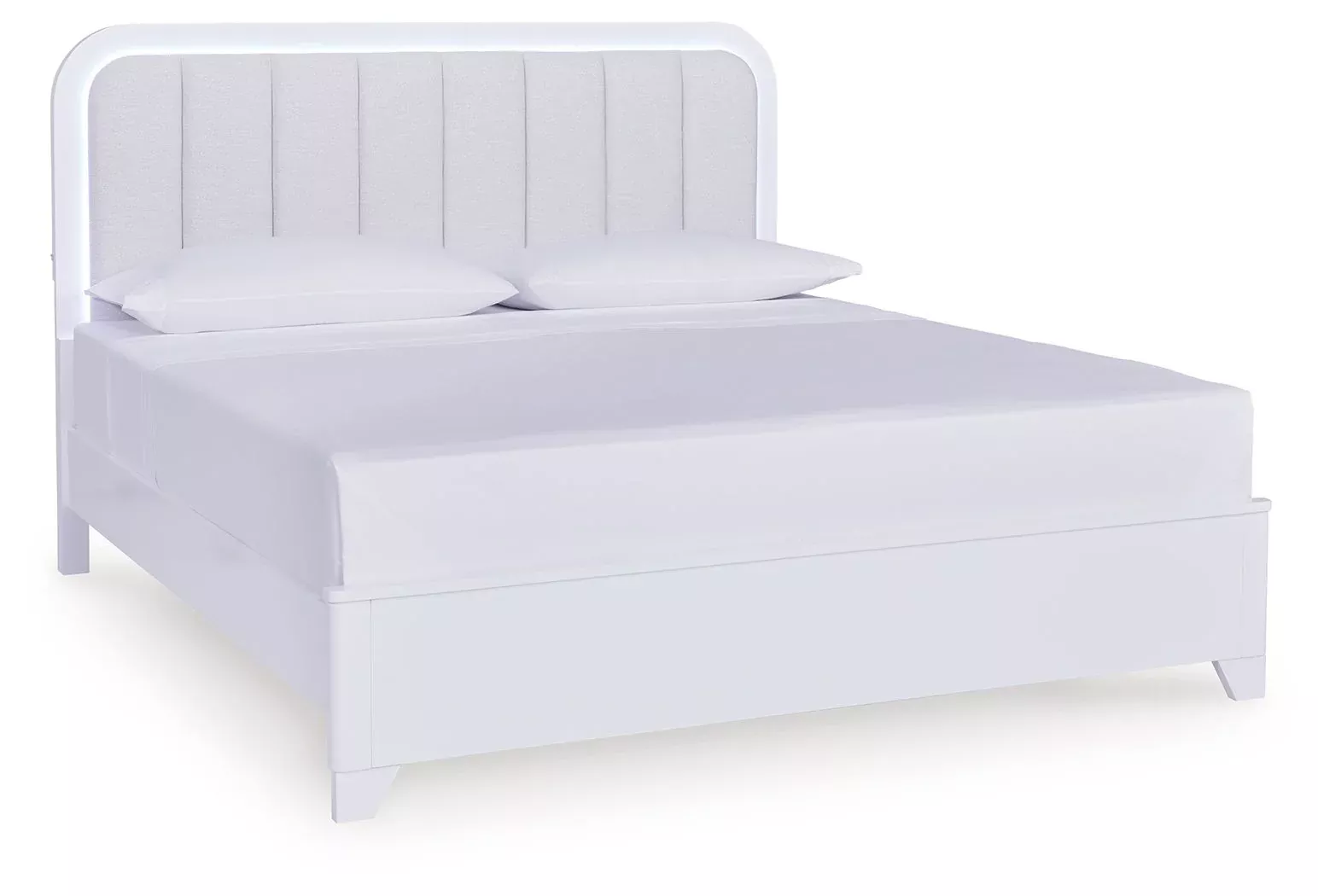 Jarlee - Upholstered Panel Bed