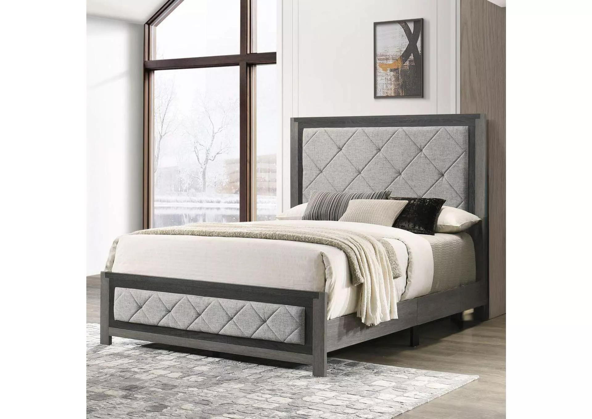 Jehoram Queen Bed