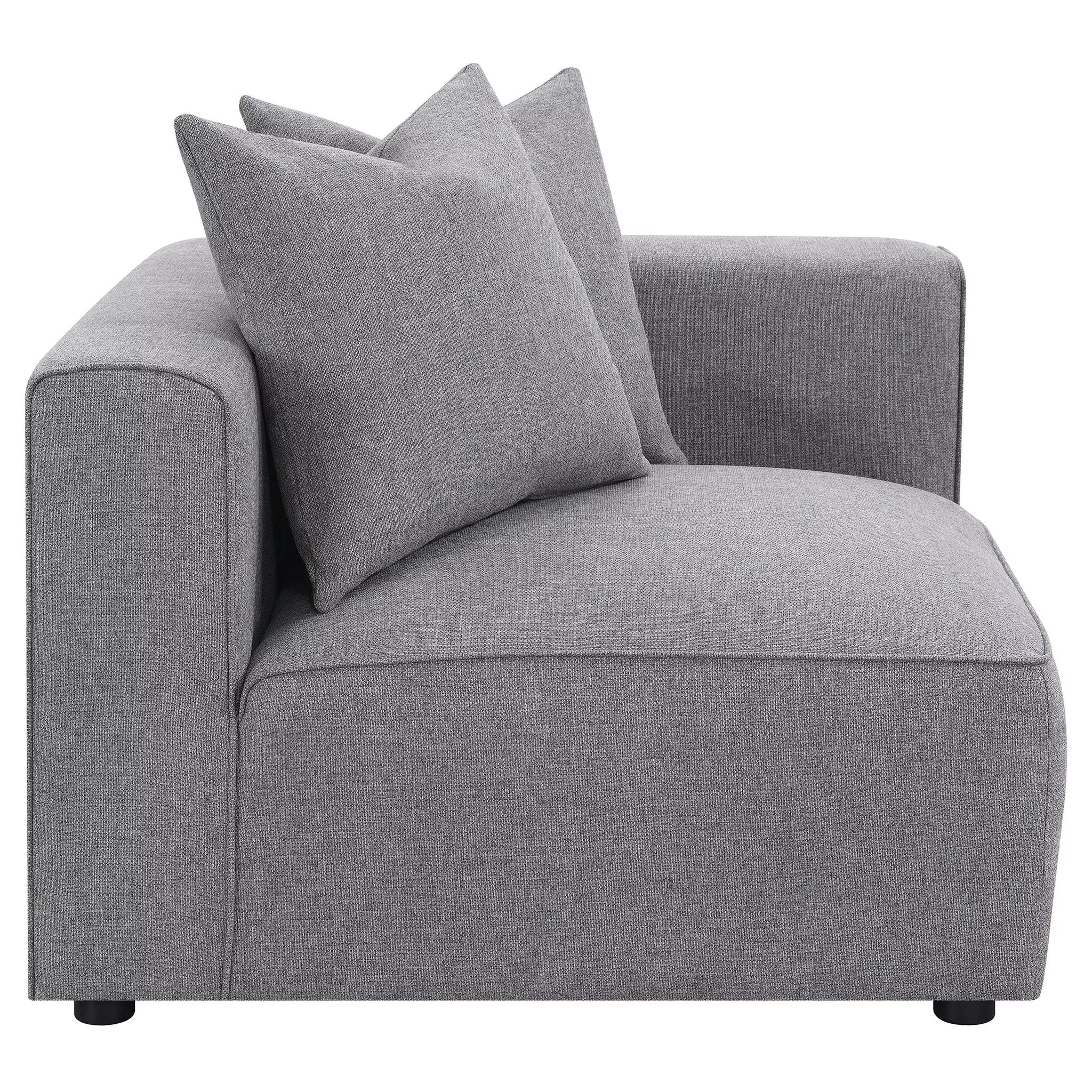 Jennifer Upholstered Corner Chair