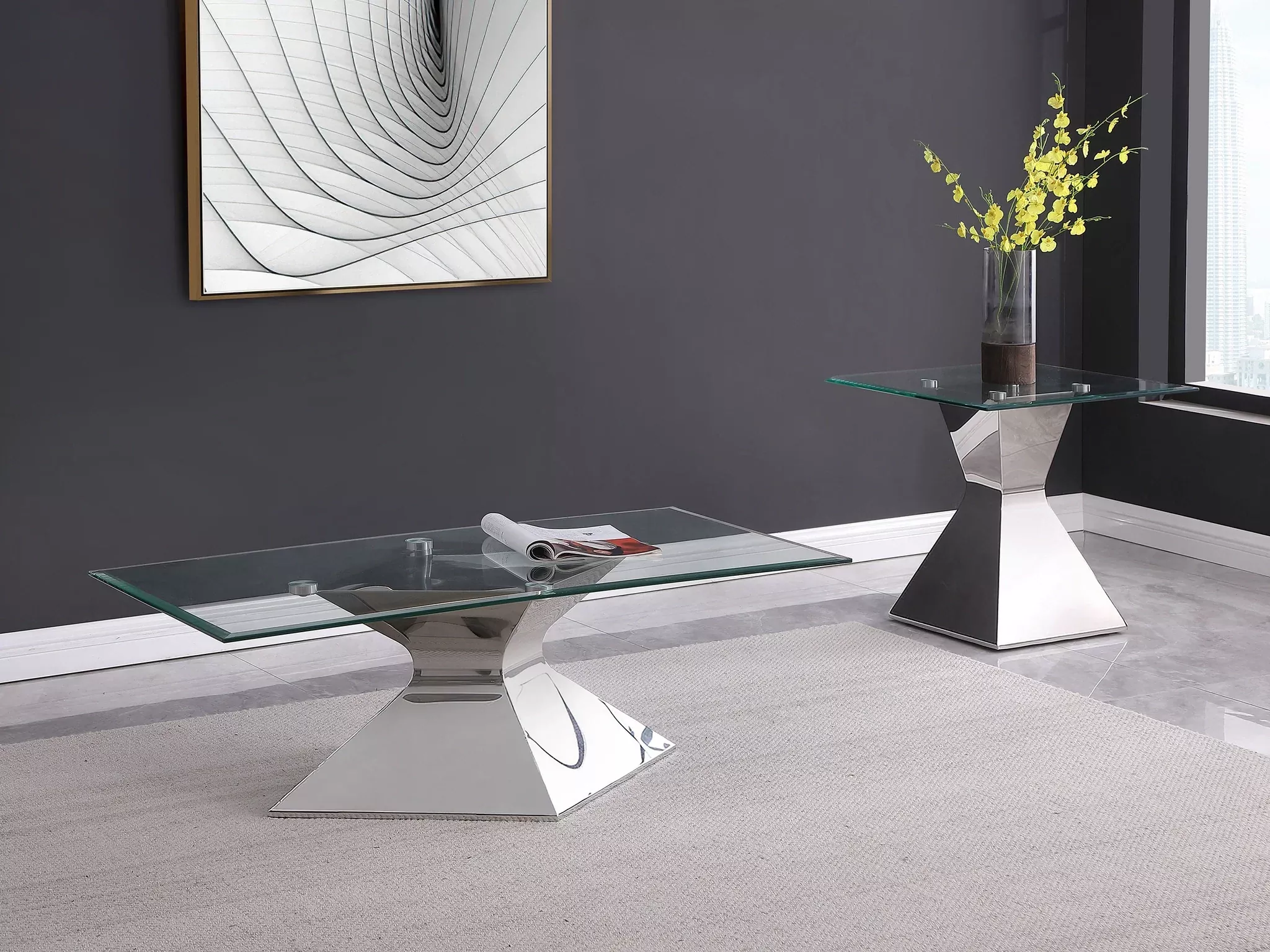 Jenny Coffee Table Set
