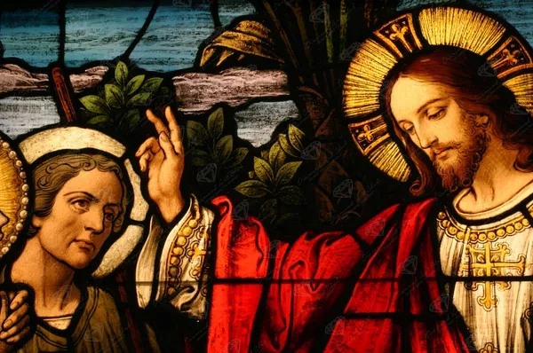 Jesus Blessing