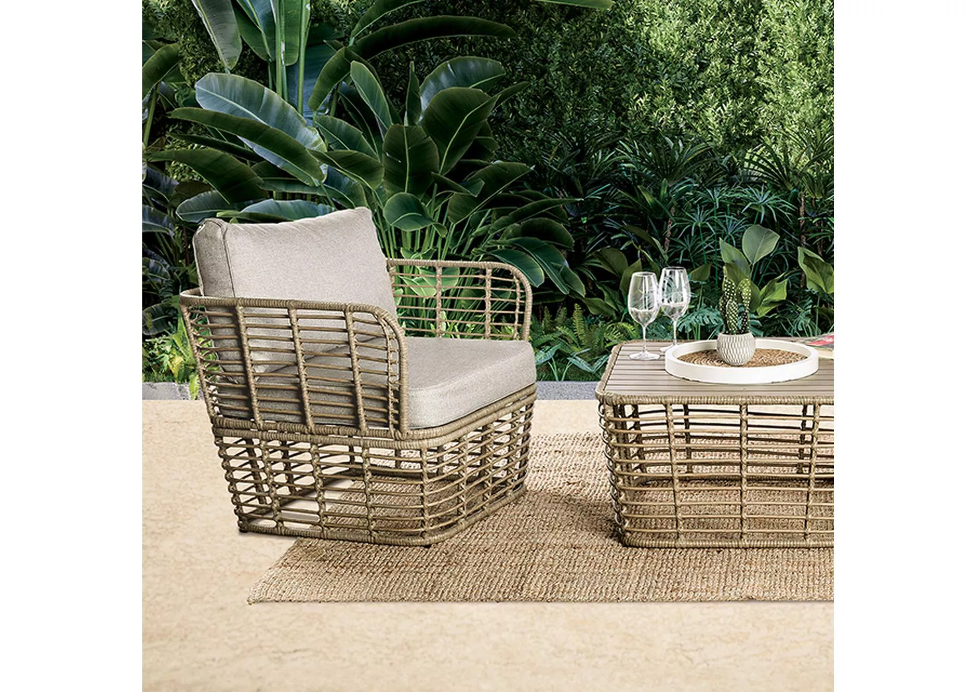 Johari - 3 Pc. Conversation Set