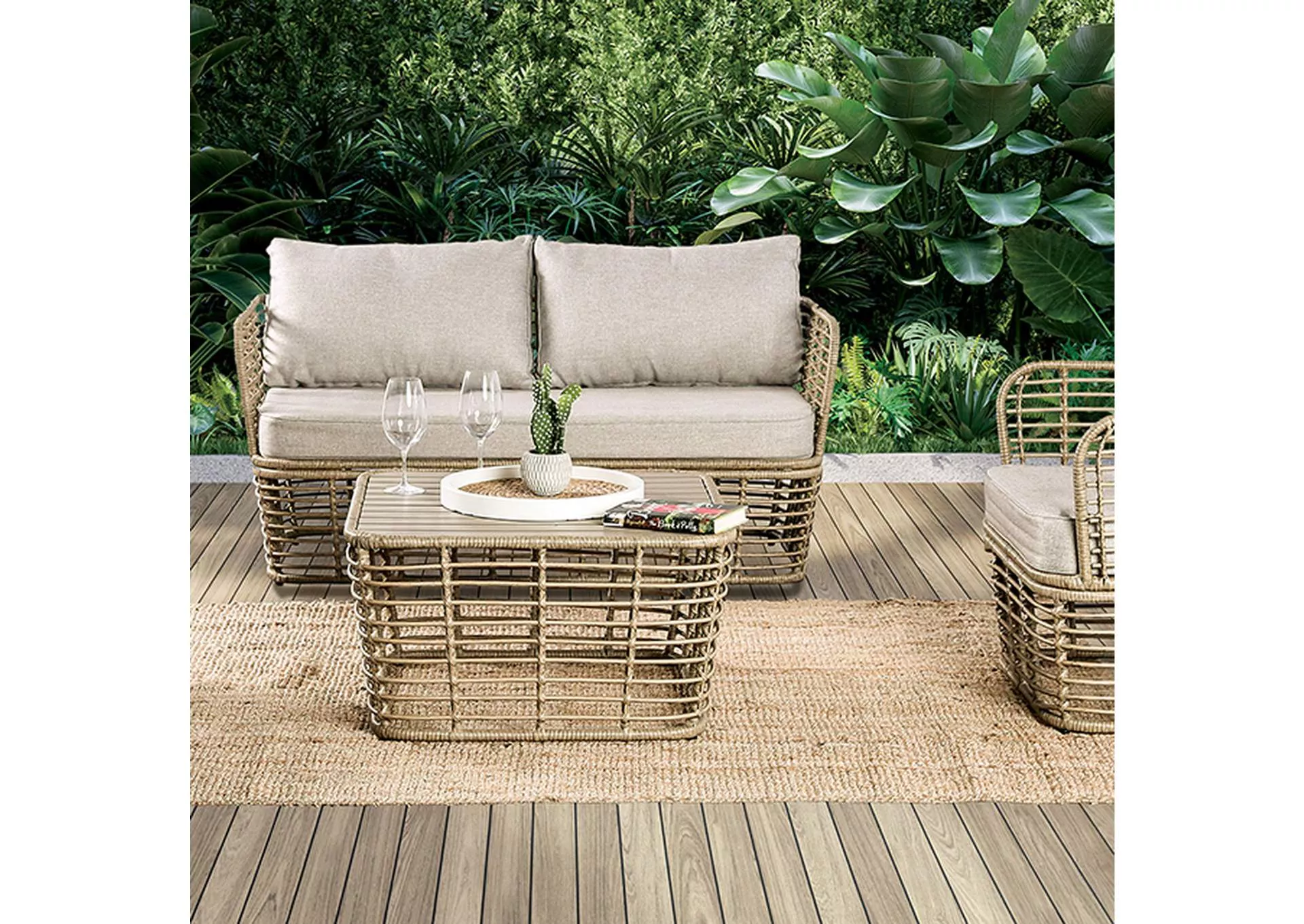 Johari - 4 Pc. Conversation Set