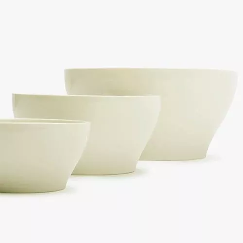 John Pawson Minimalist Stoneware Bowl by When Objects Work