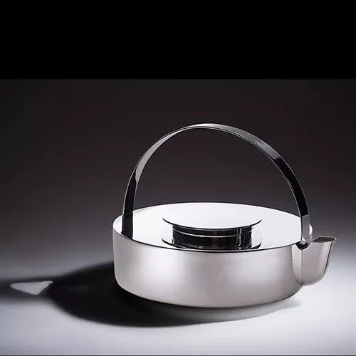 John Pawson Teapot, Silverplated by When Objects Work