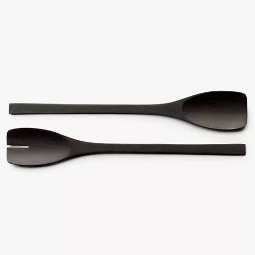 John Pawson Wood Salad Servers by When Objects Work