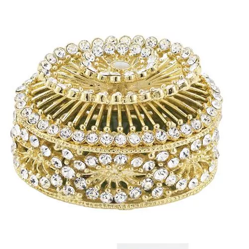 Jolene Gold Box by Olivia Riegel