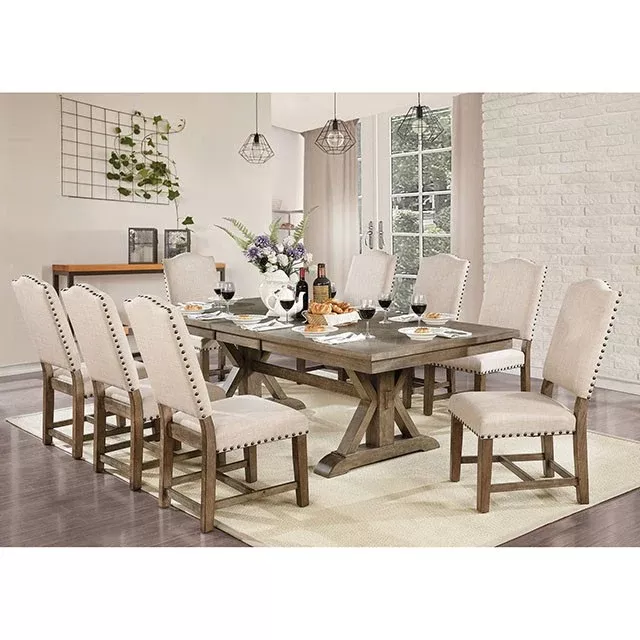 Julia - 9 Pc Dining Table Set
