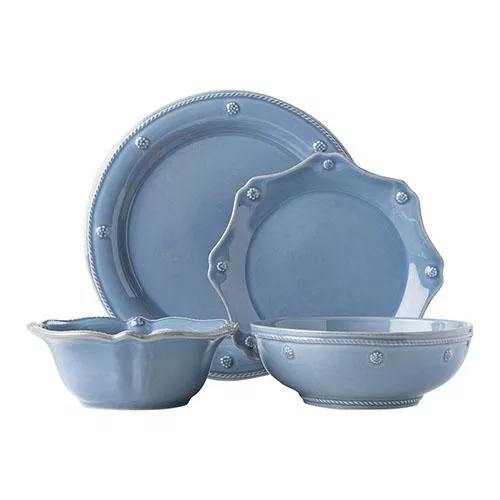 Juliska Berry & Thread Chambray 4-Piece Place Setting