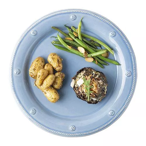 Juliska Chambray Berry & Thread Dinner Plate, 11"