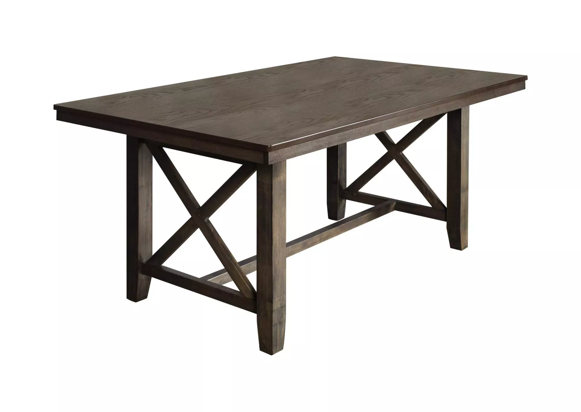 JULIUS 66" RECTANGLE DINING TABLE - WALNUT