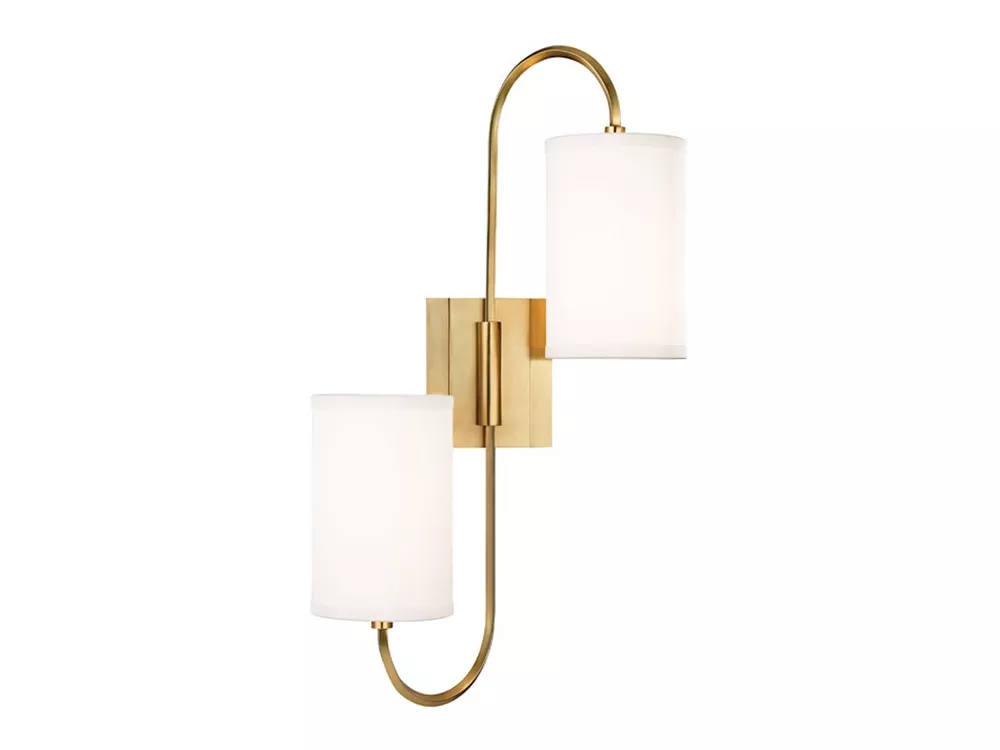 Junius Brass Wall Sconce