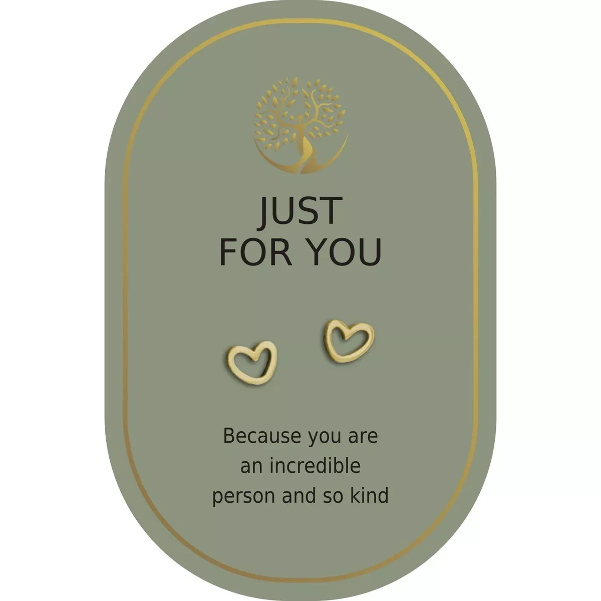 Just For You Stud Earrings