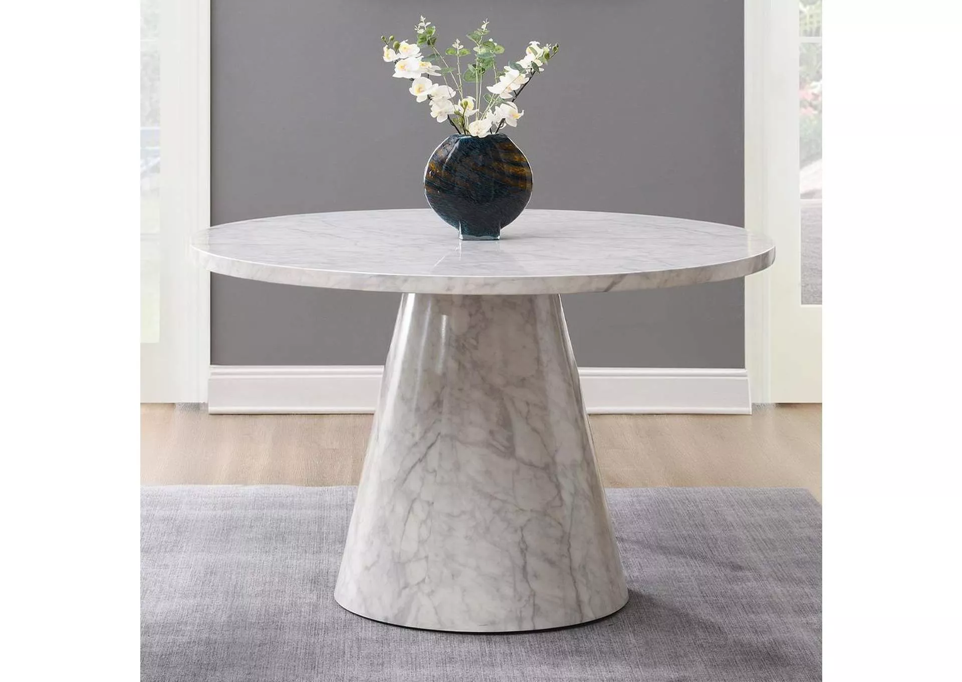 Kacey Round Dining Table