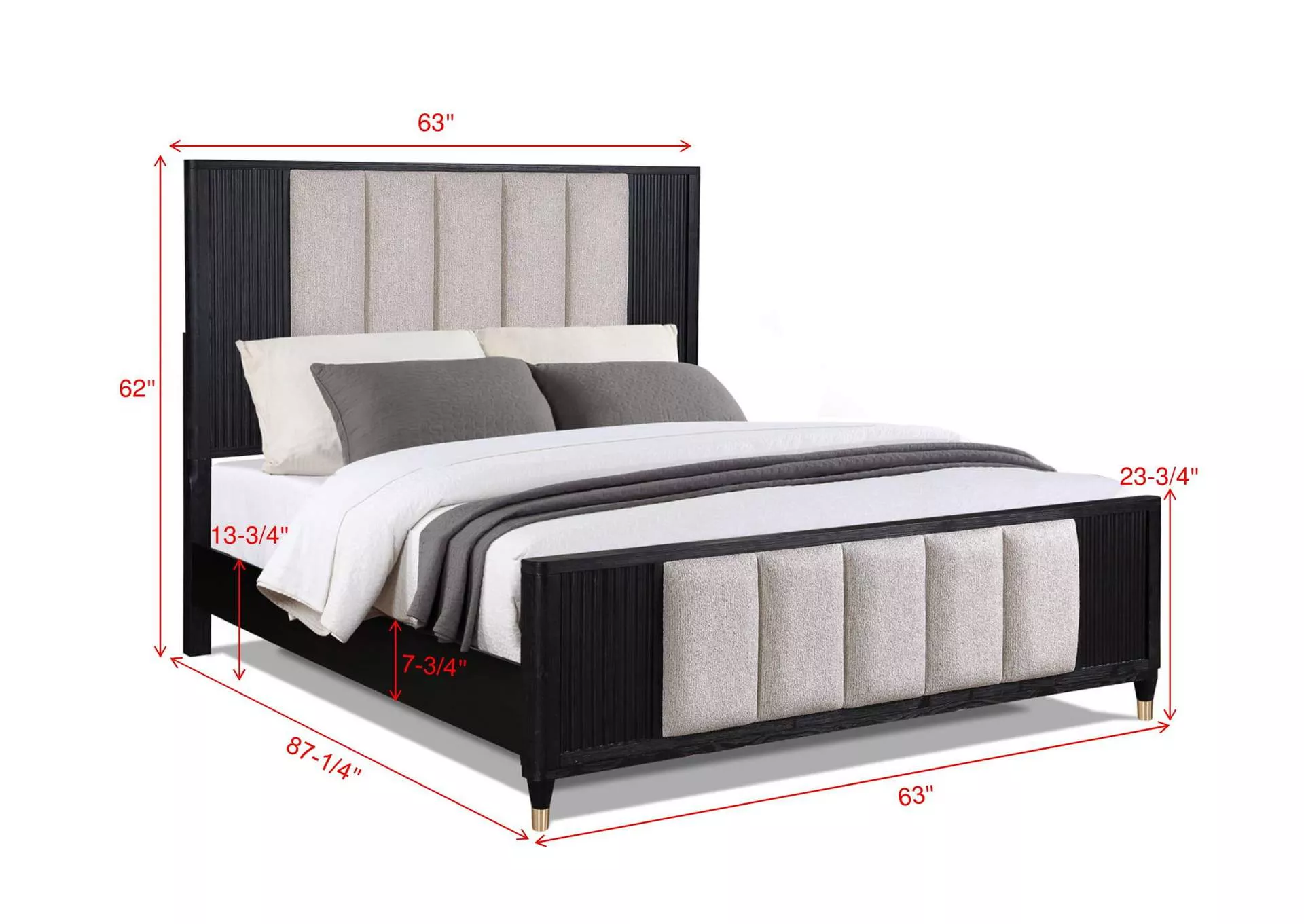 KARA QUEEN BED