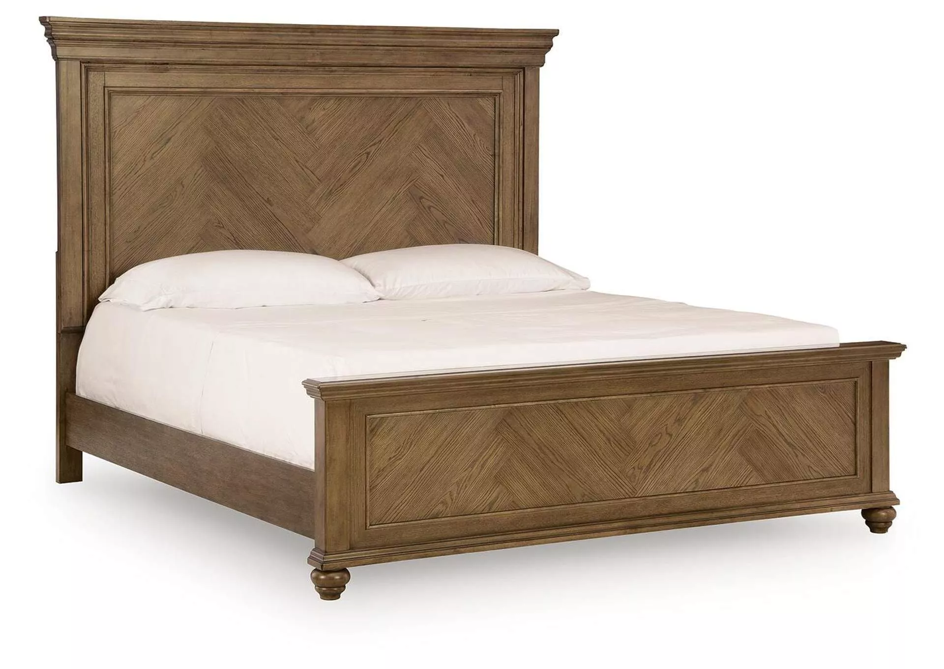 Karallin King Panel Bed